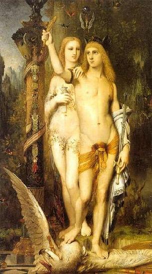 Gustave Moreau Moreau France oil painting art